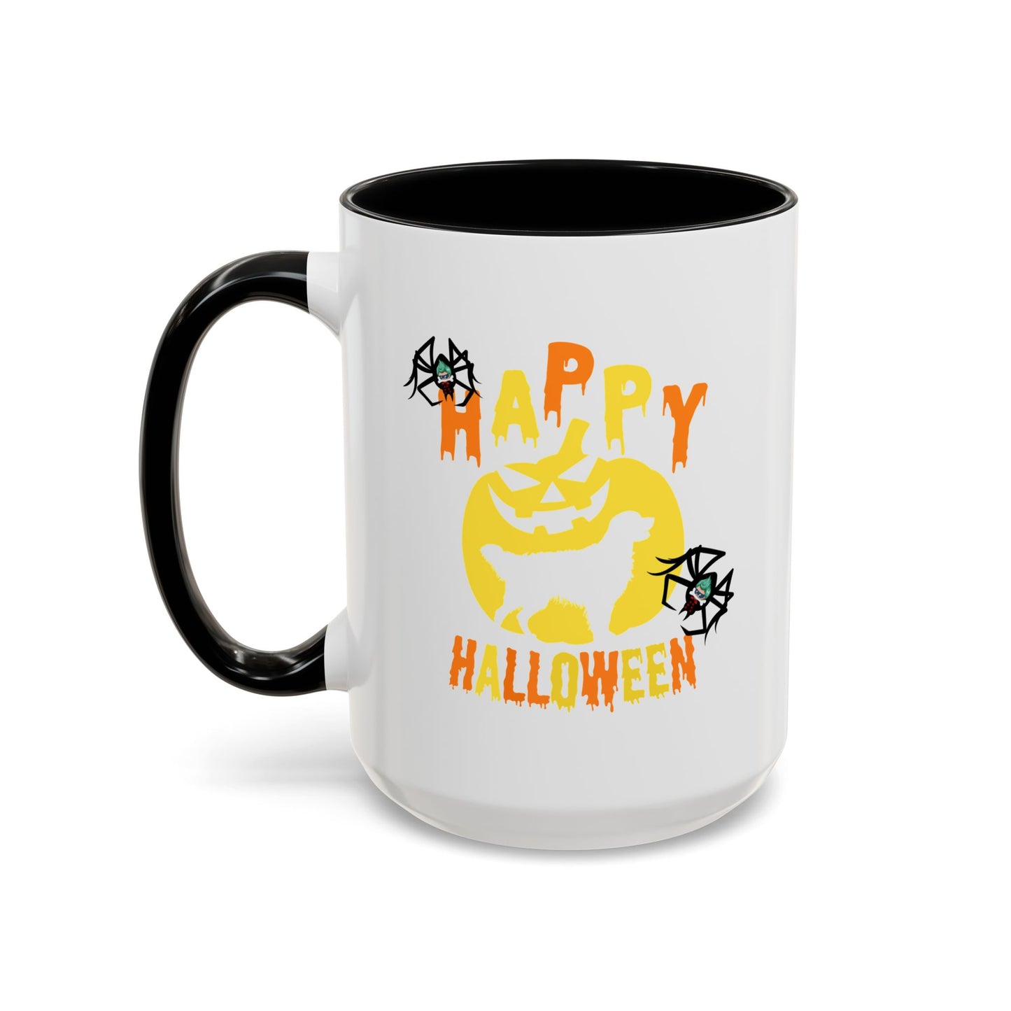 Accent Coffee Mug - Happy holloween