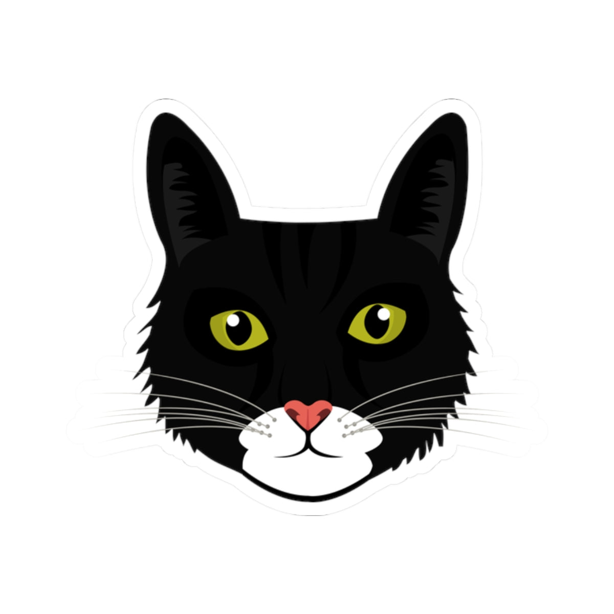 Kiss-Cut Stickers - Devon rex