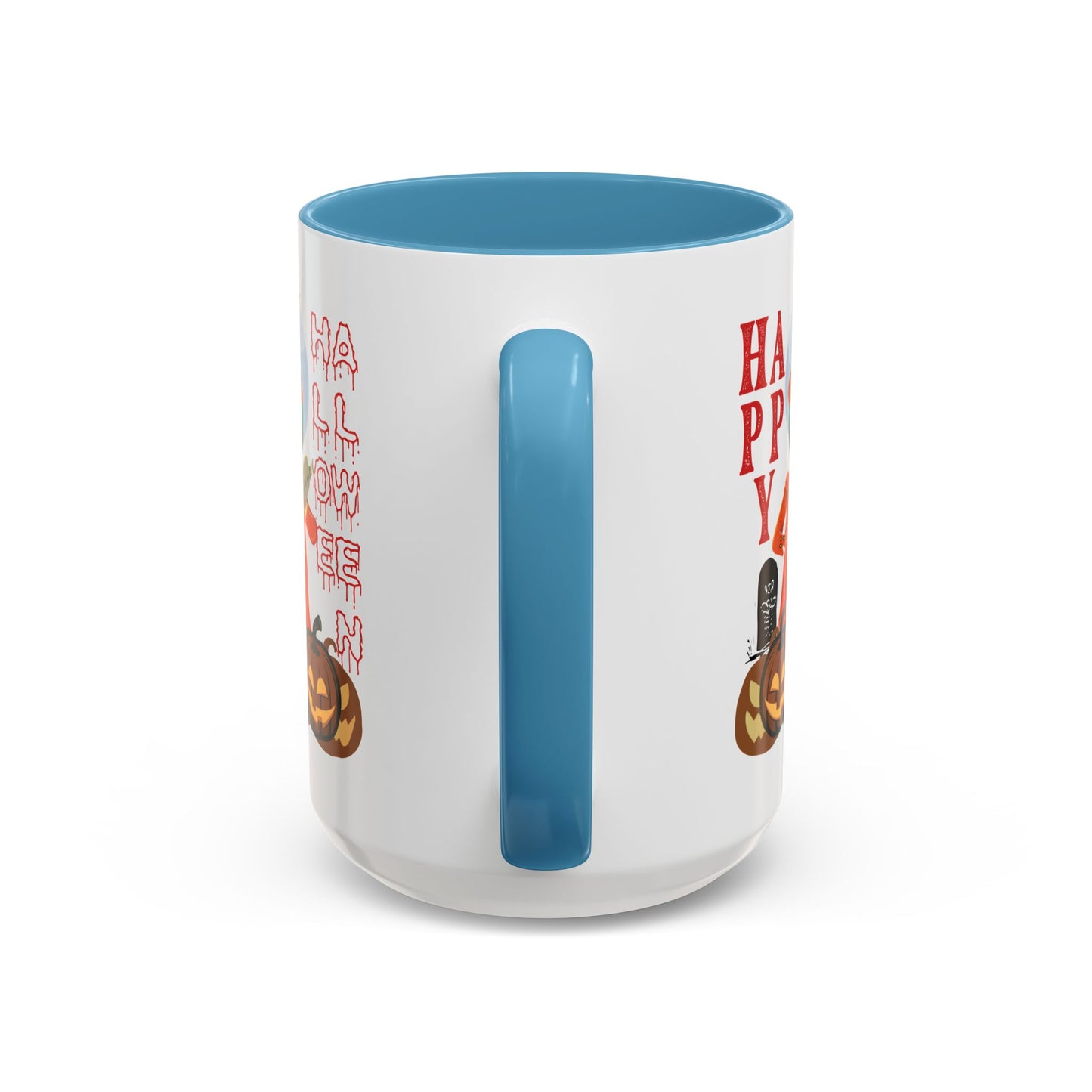 Accent Coffee Mug - Holloween design by super kiddo