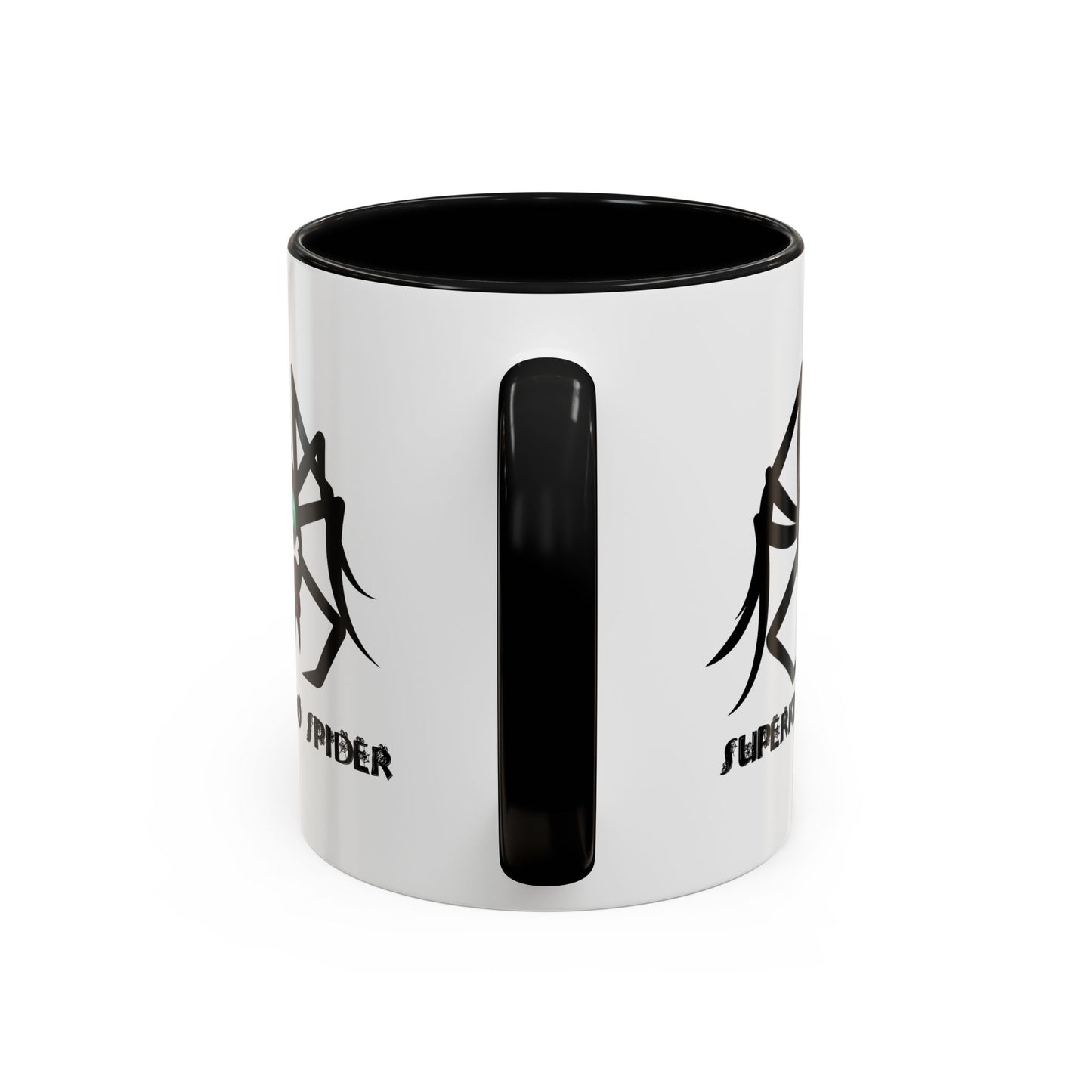 Accent Coffee Mug - Spider kiddo