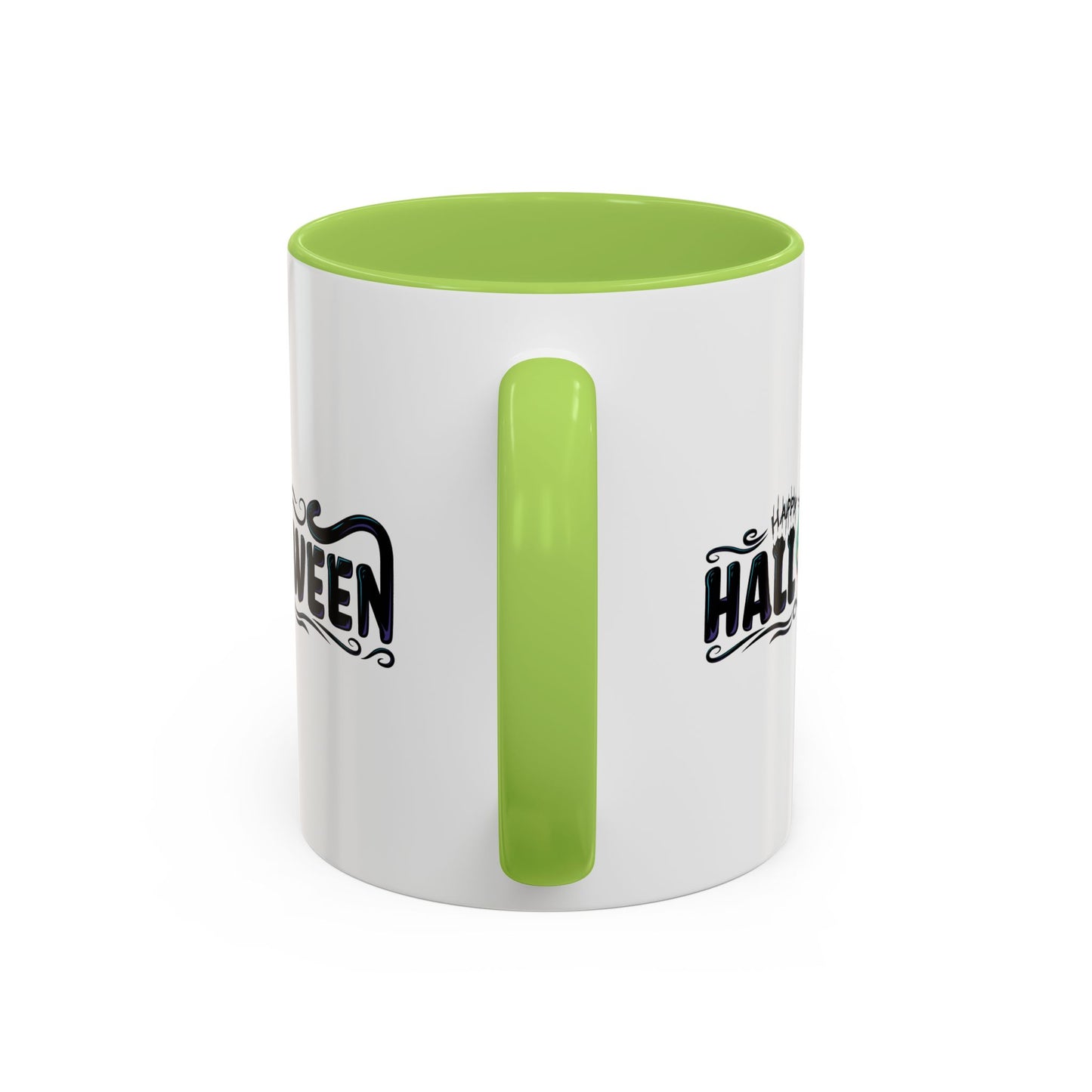 Accent Coffee Mug - Happy halloween by super kiddo