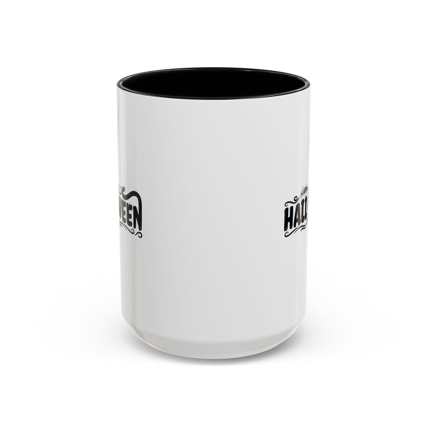 Accent Coffee Mug - Happy halloween by super kiddo