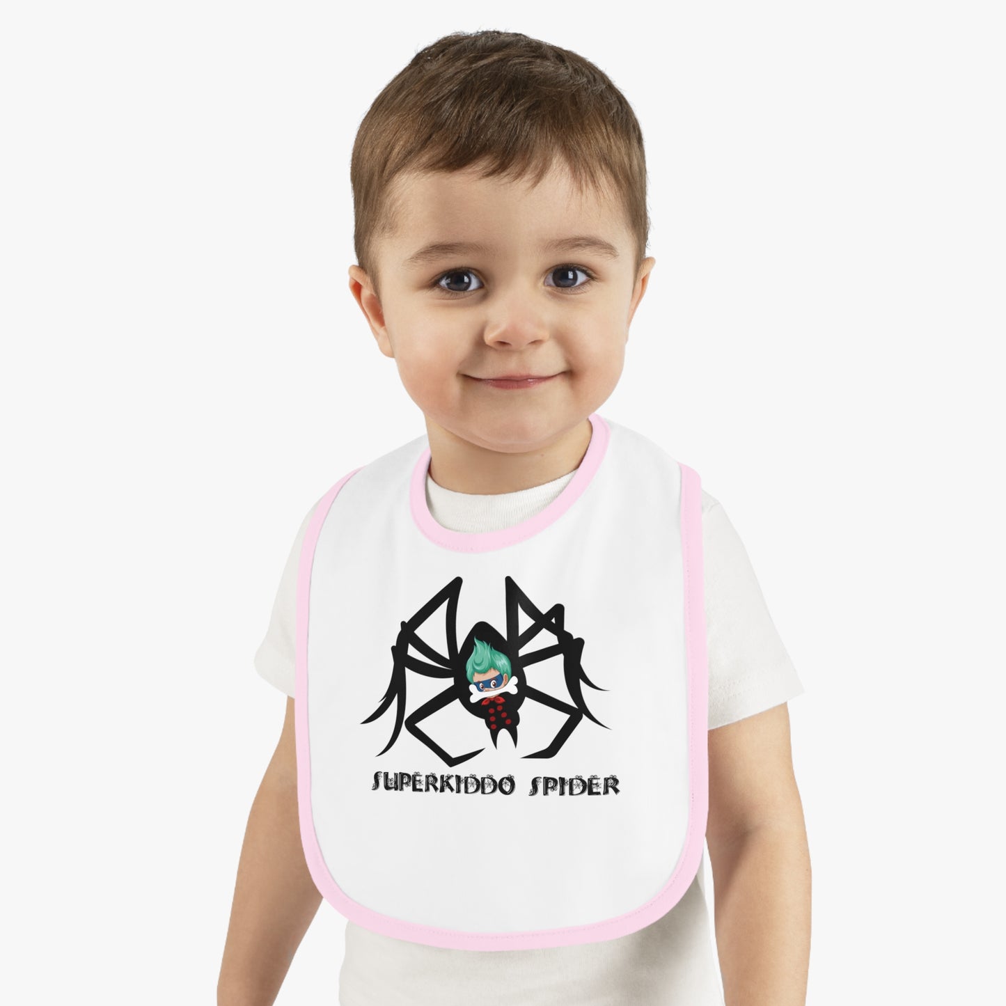 Baby Bib - Spider kiddo