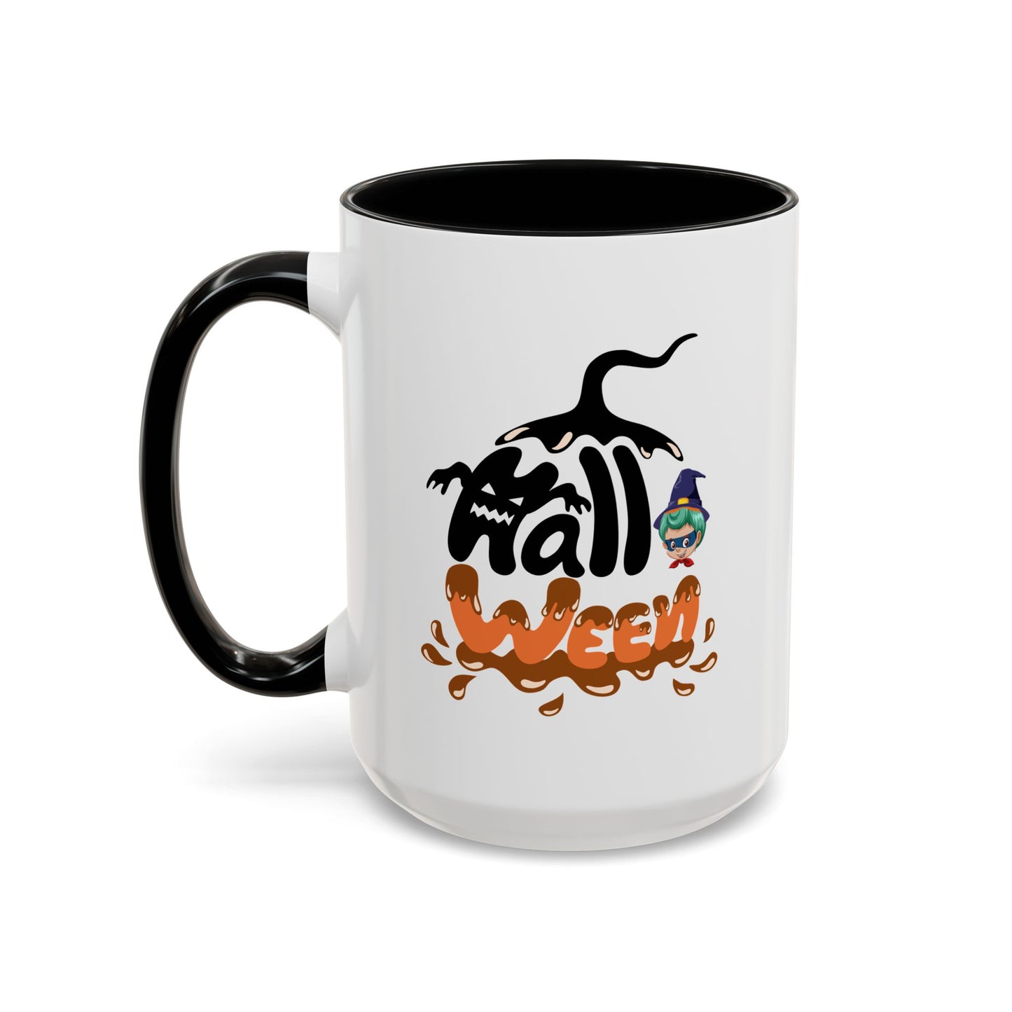 Accent Coffee Mug - Holloween