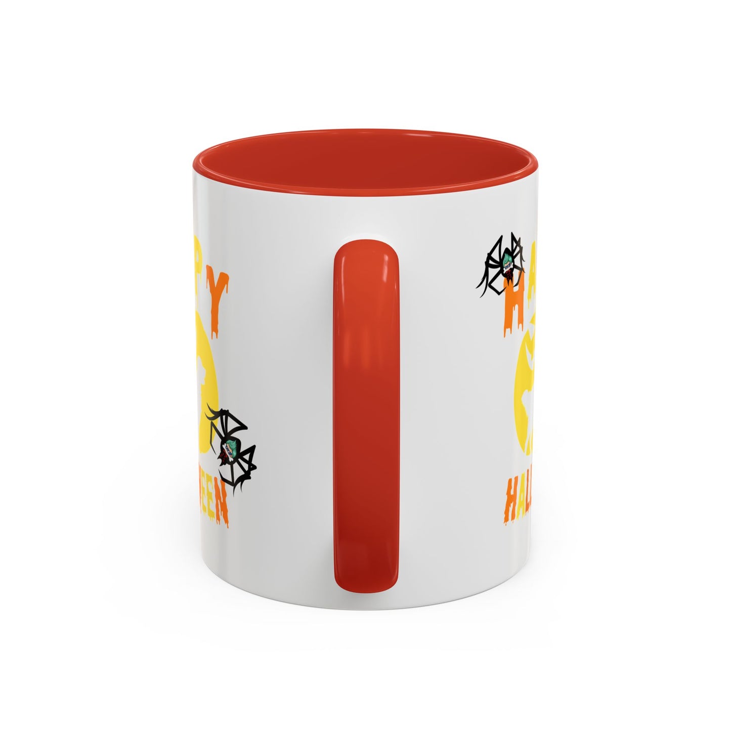 Accent Coffee Mug - Happy holloween
