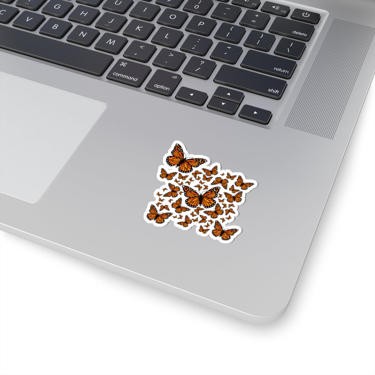Kiss-Cut Vinyl Decals  - Monarch butterflies