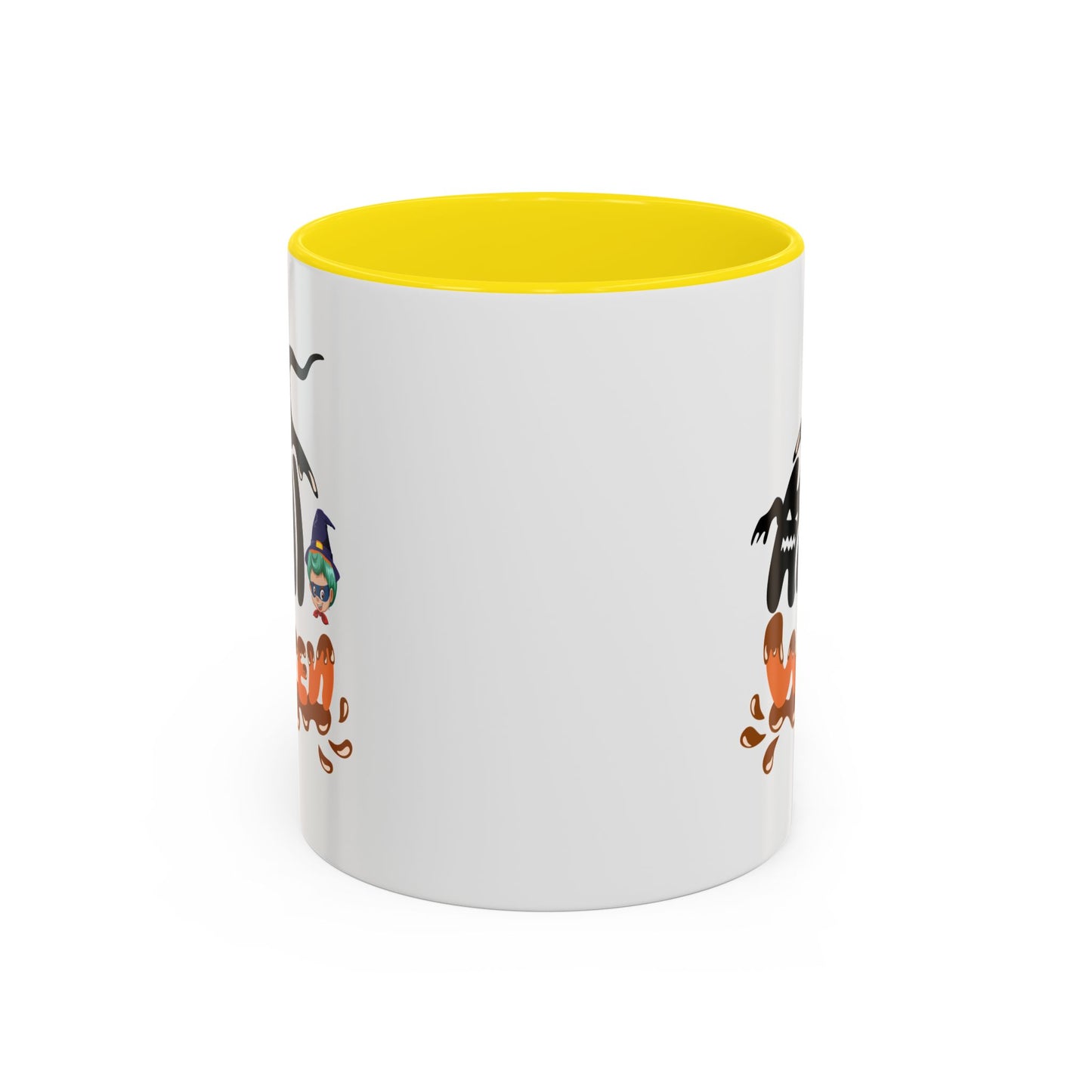 Accent Coffee Mug - Holloween