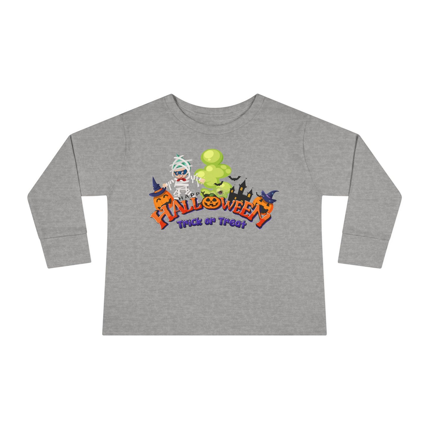Toddler Long Sleeve Tee - Trick or Treat