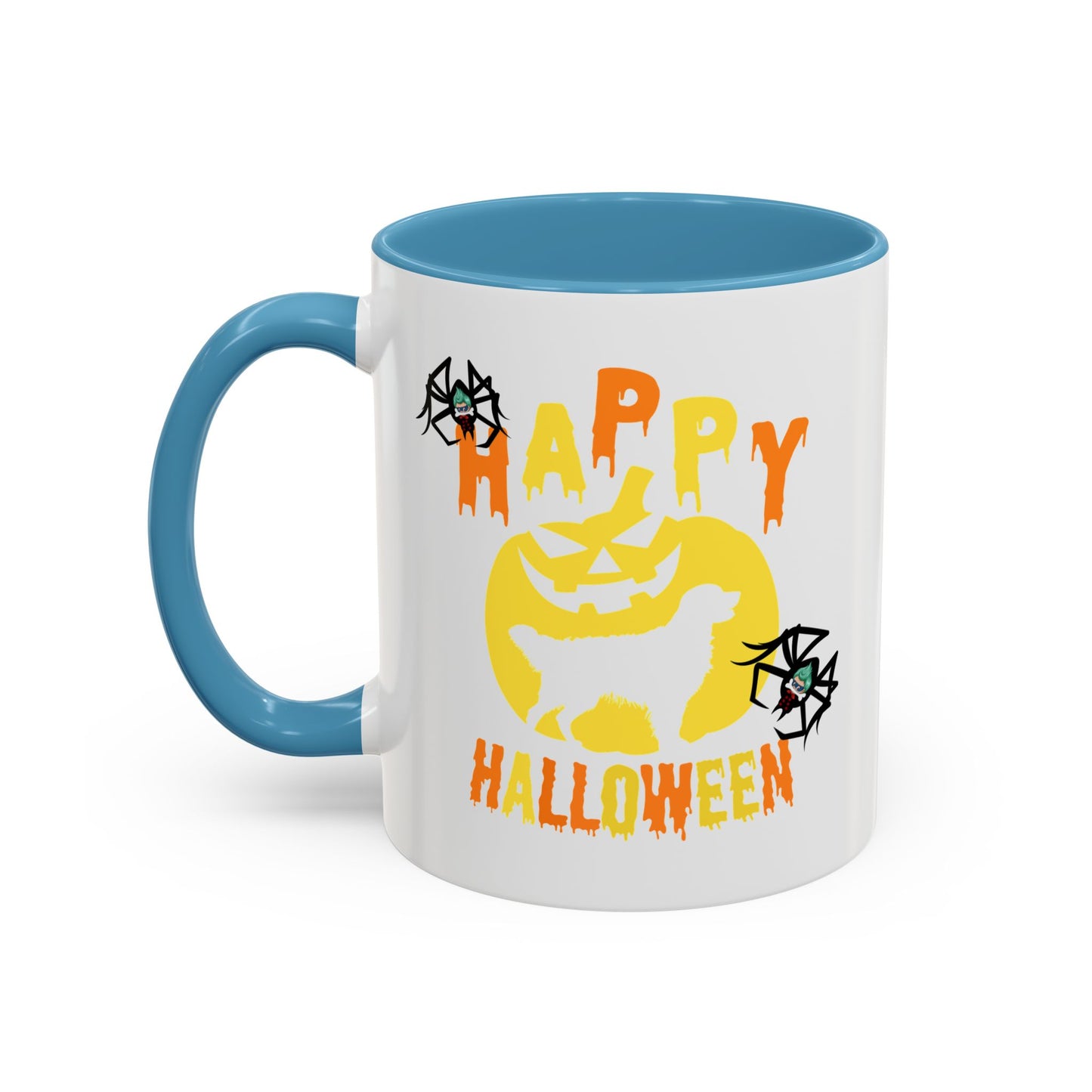 Accent Coffee Mug - Happy holloween