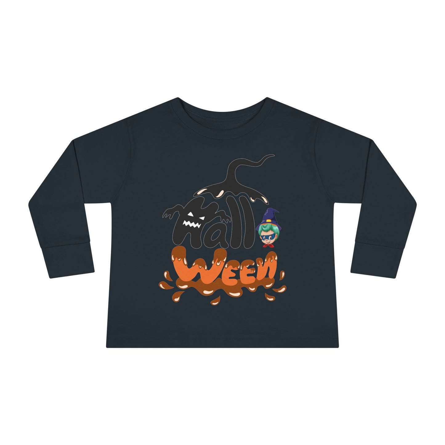 Toddler Long Sleeve Tee - Holloween