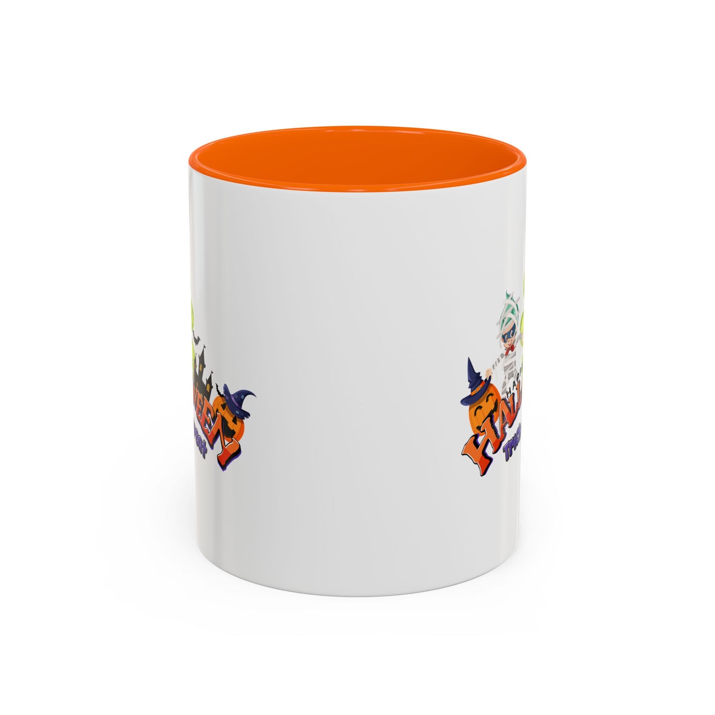 Accent Coffee Mug - Trick or Treat