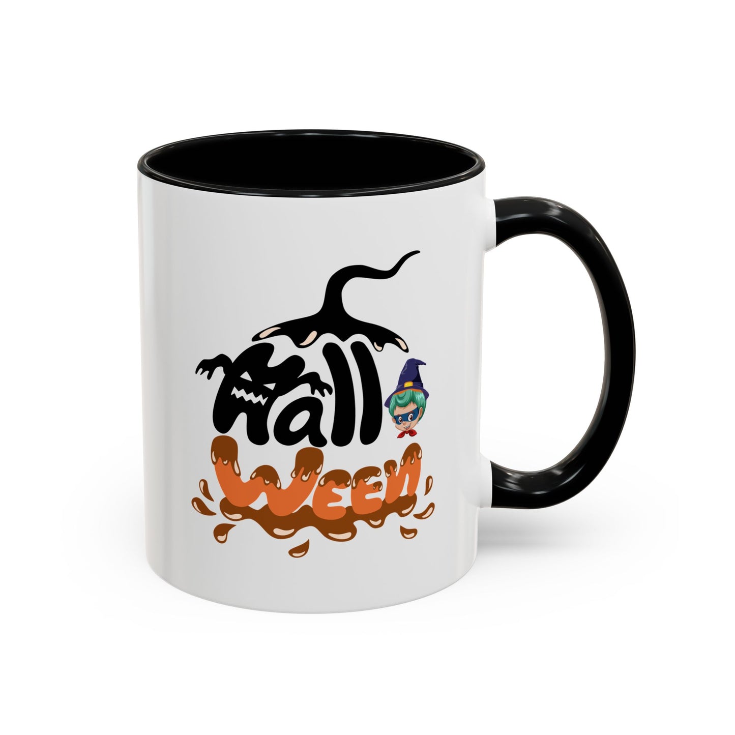 Accent Coffee Mug - Holloween