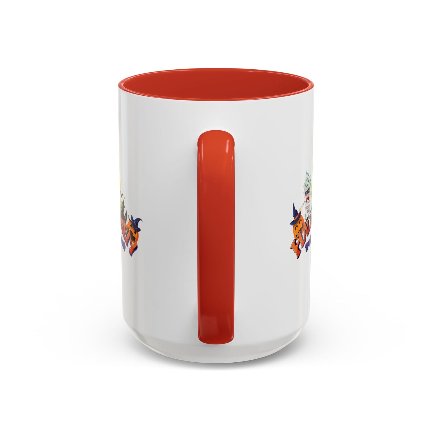 Accent Coffee Mug - Trick or Treat