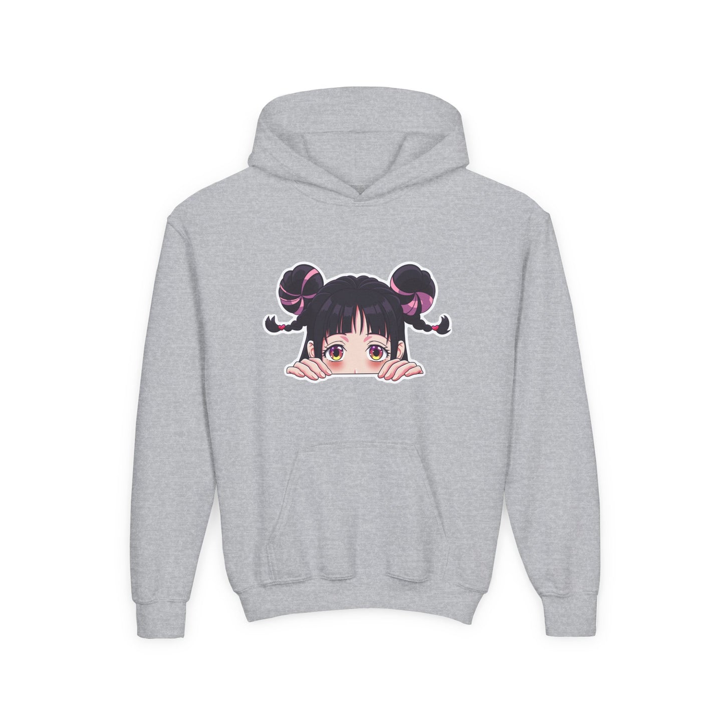 Youth Heavy Blend Hooded Sweatshirt - Demon slayer Nezuko
