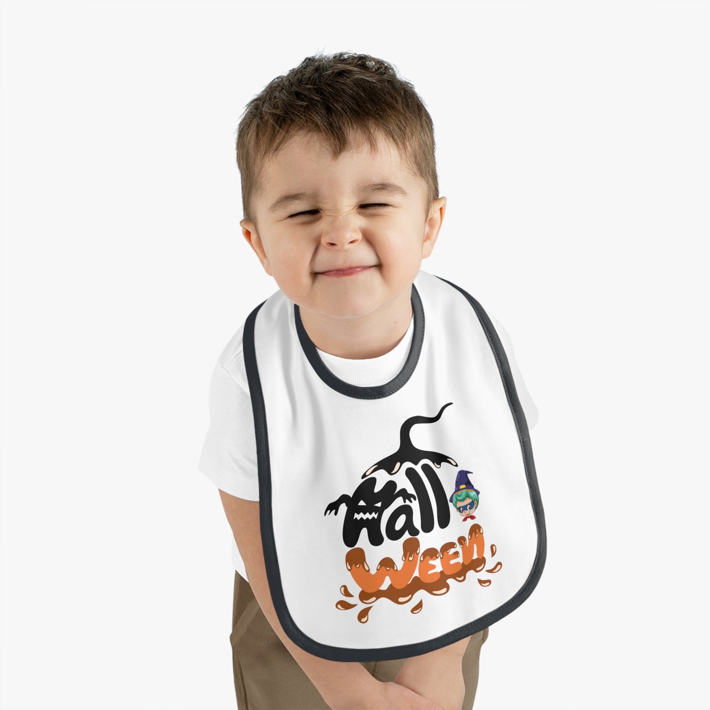 Baby Bib - Holloween