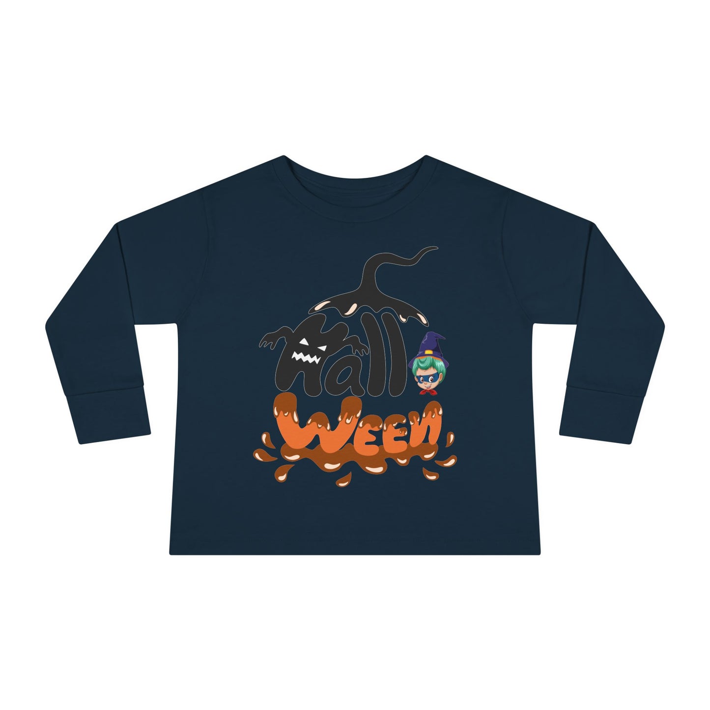 Toddler Long Sleeve Tee - Holloween