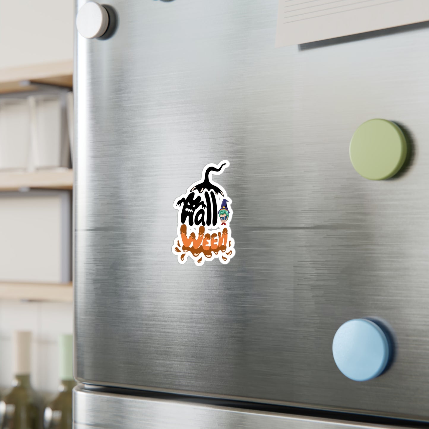 Halloween Kiss-Cut Vinyl Decals – Holloween