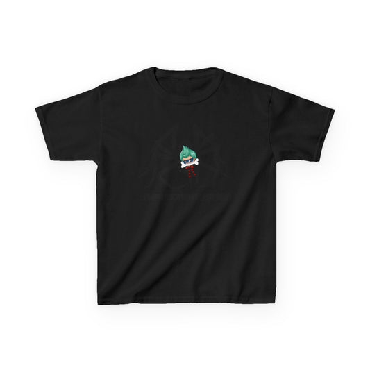 Kids Heavy Cotton™ Tee - Spider kiddo Printify