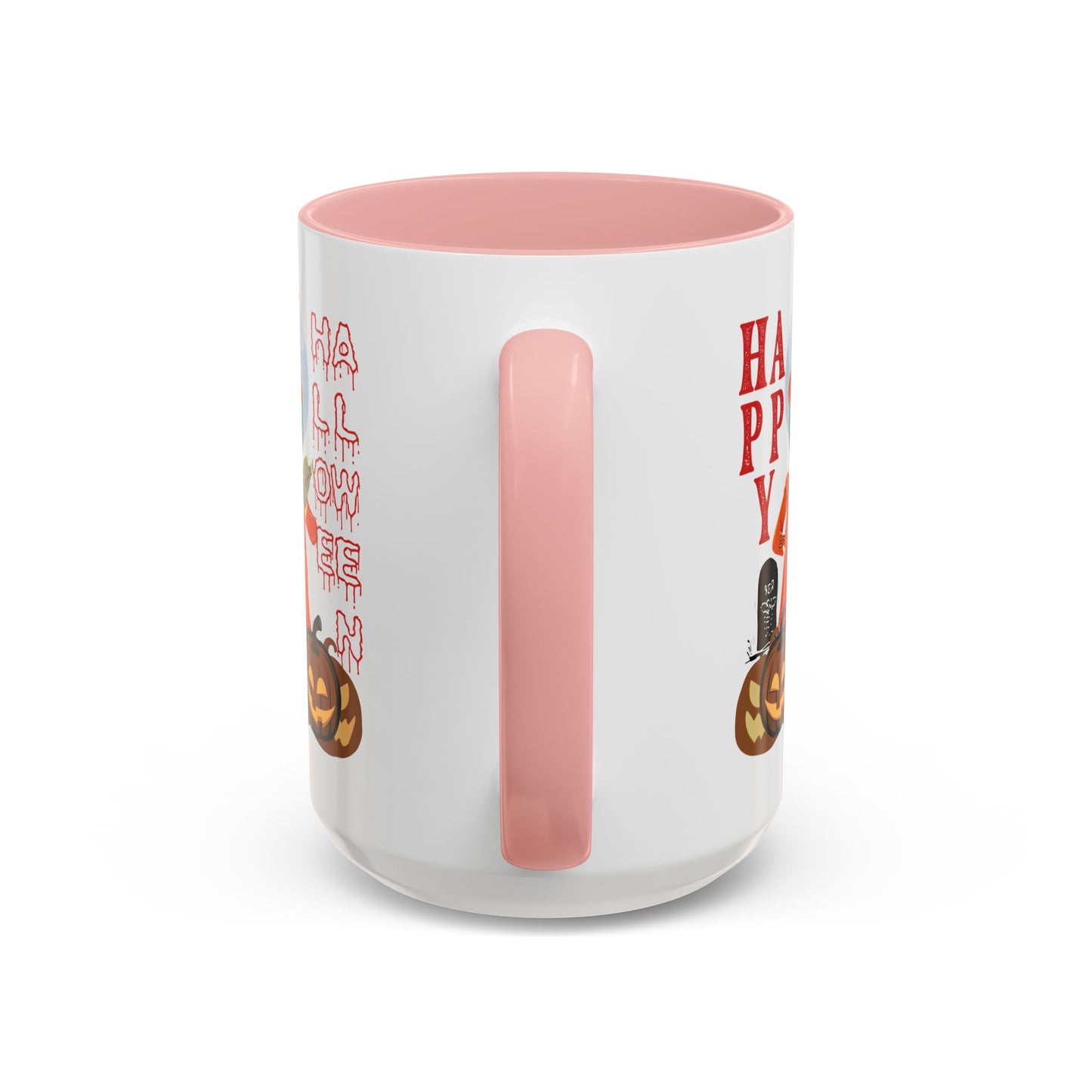 Accent Coffee Mug - Holloween design by super kiddo