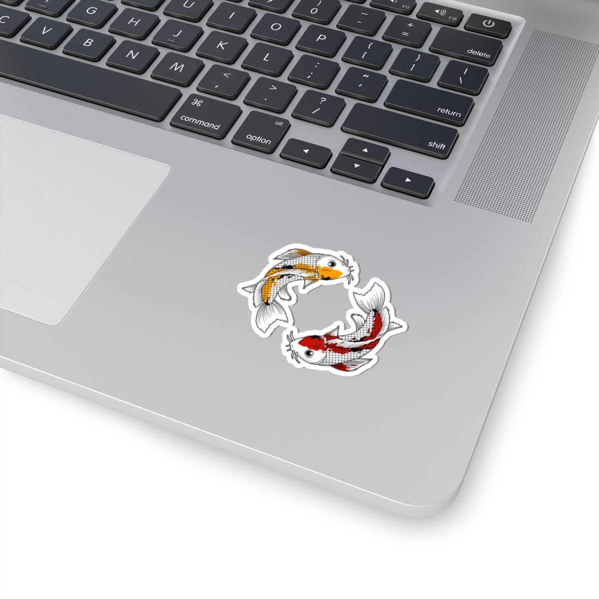 Kiss-Cut Vinyl Decals - Koi fish
