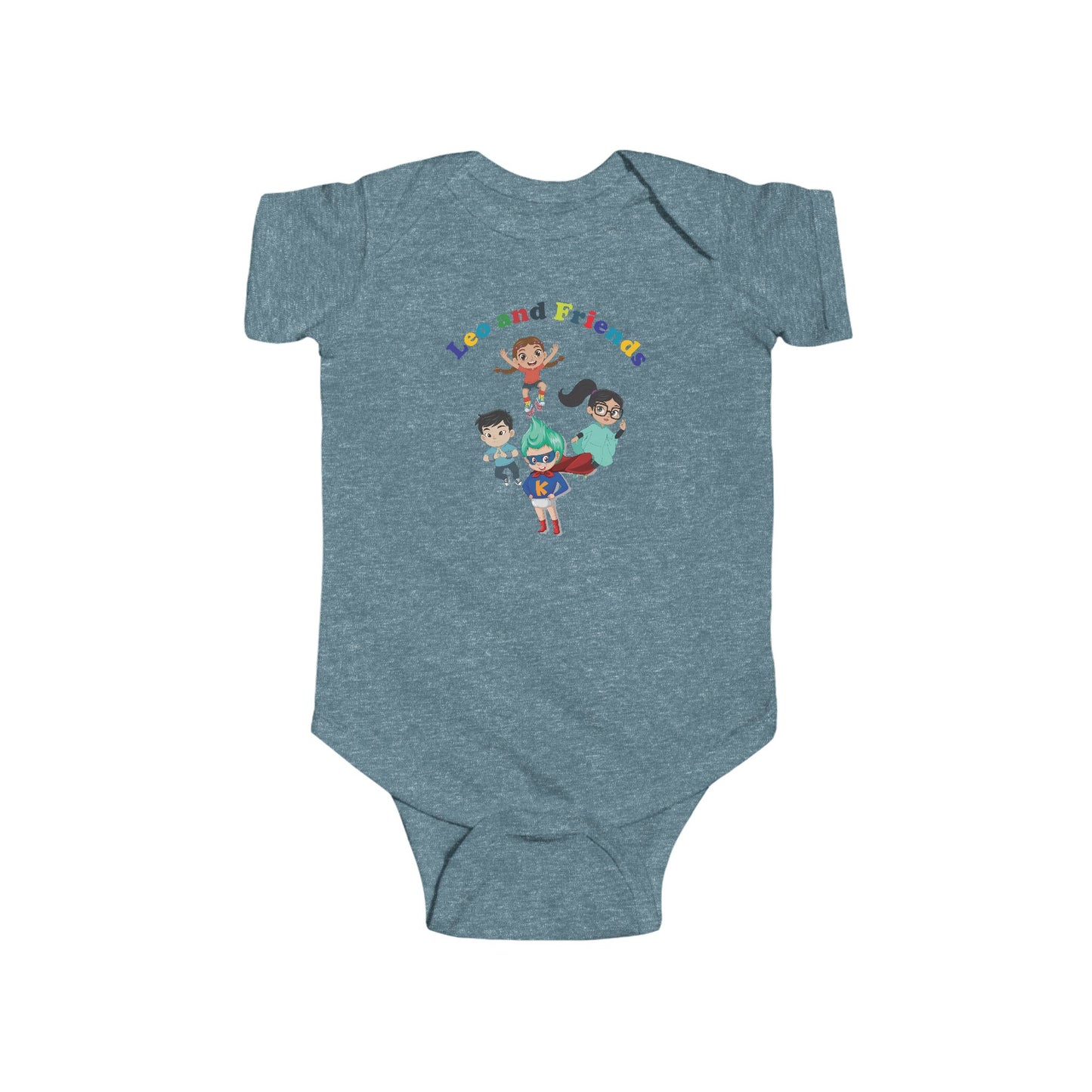 Infant Bodysuit - Leo & Friends