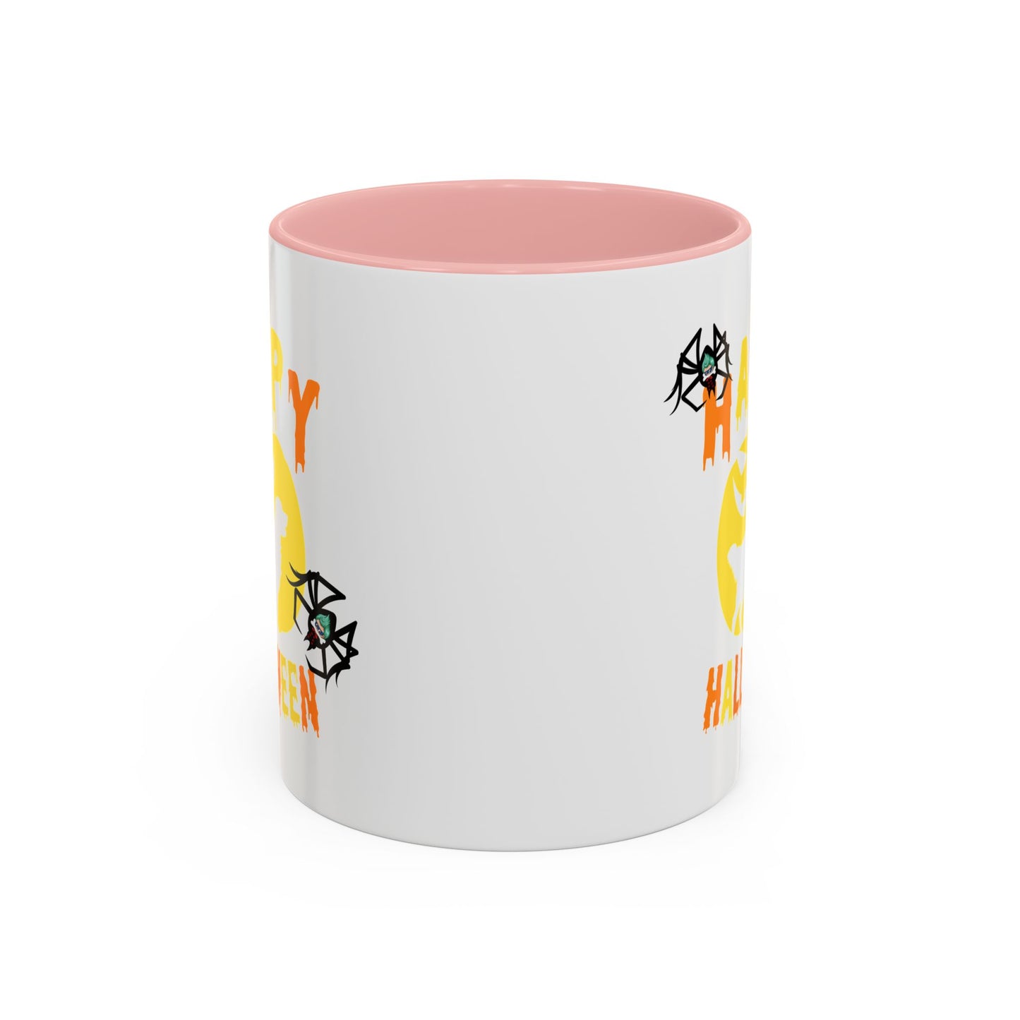 Accent Coffee Mug - Happy holloween