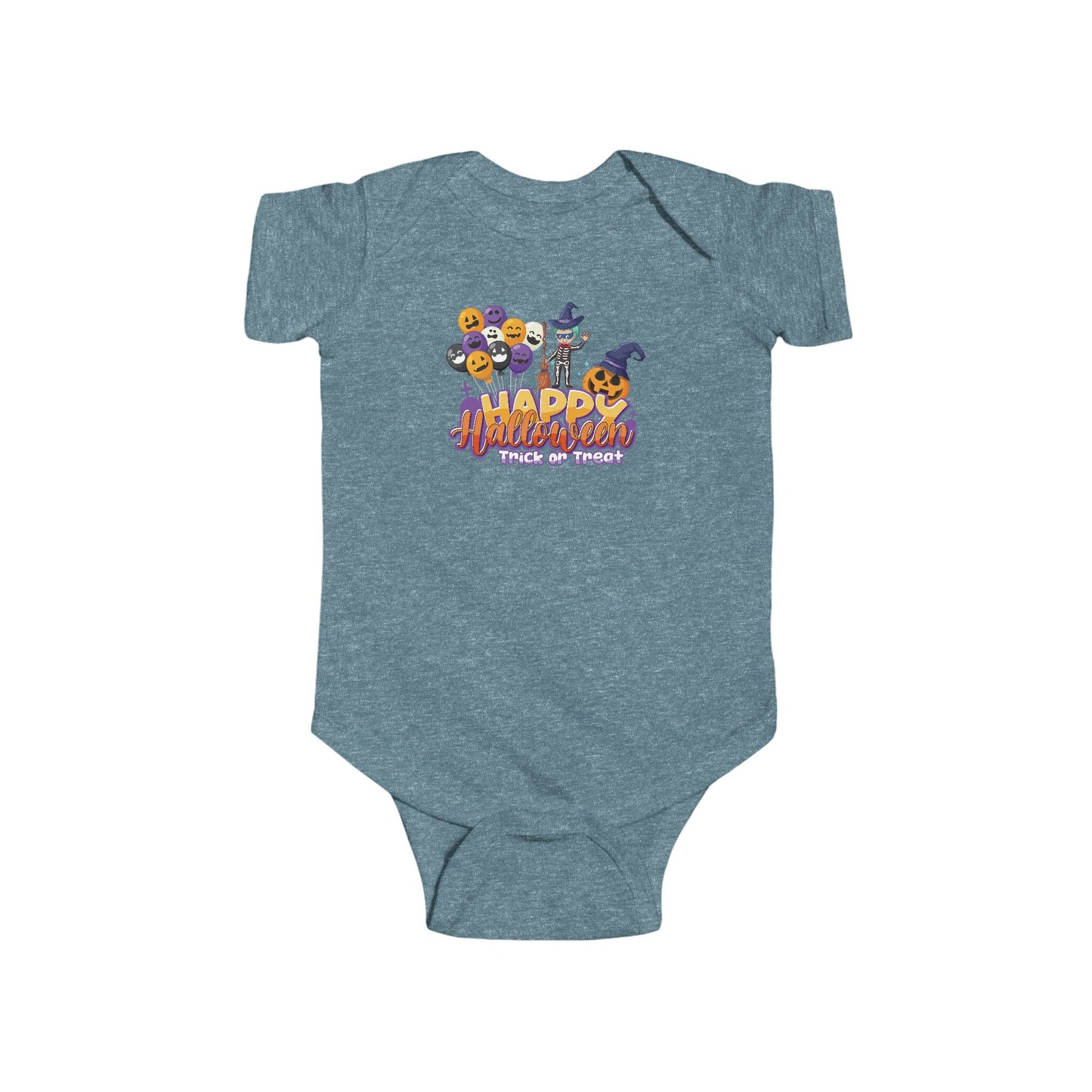Infant Bodysuit - Happy halloween trick or treat