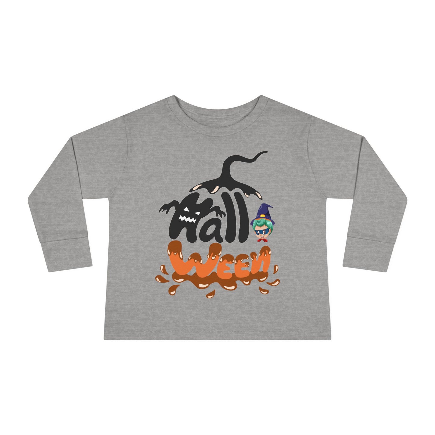 Toddler Long Sleeve Tee - Holloween
