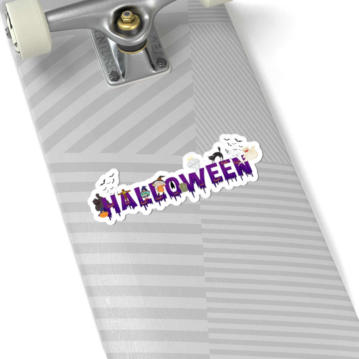 Kiss-Cut Stickers - Holloween word