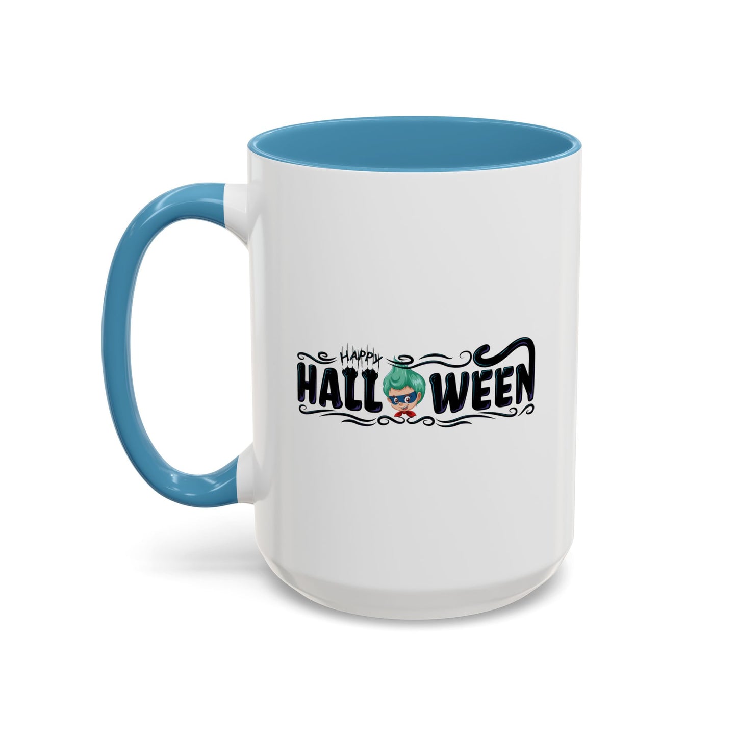 Accent Coffee Mug - Happy halloween by super kiddo