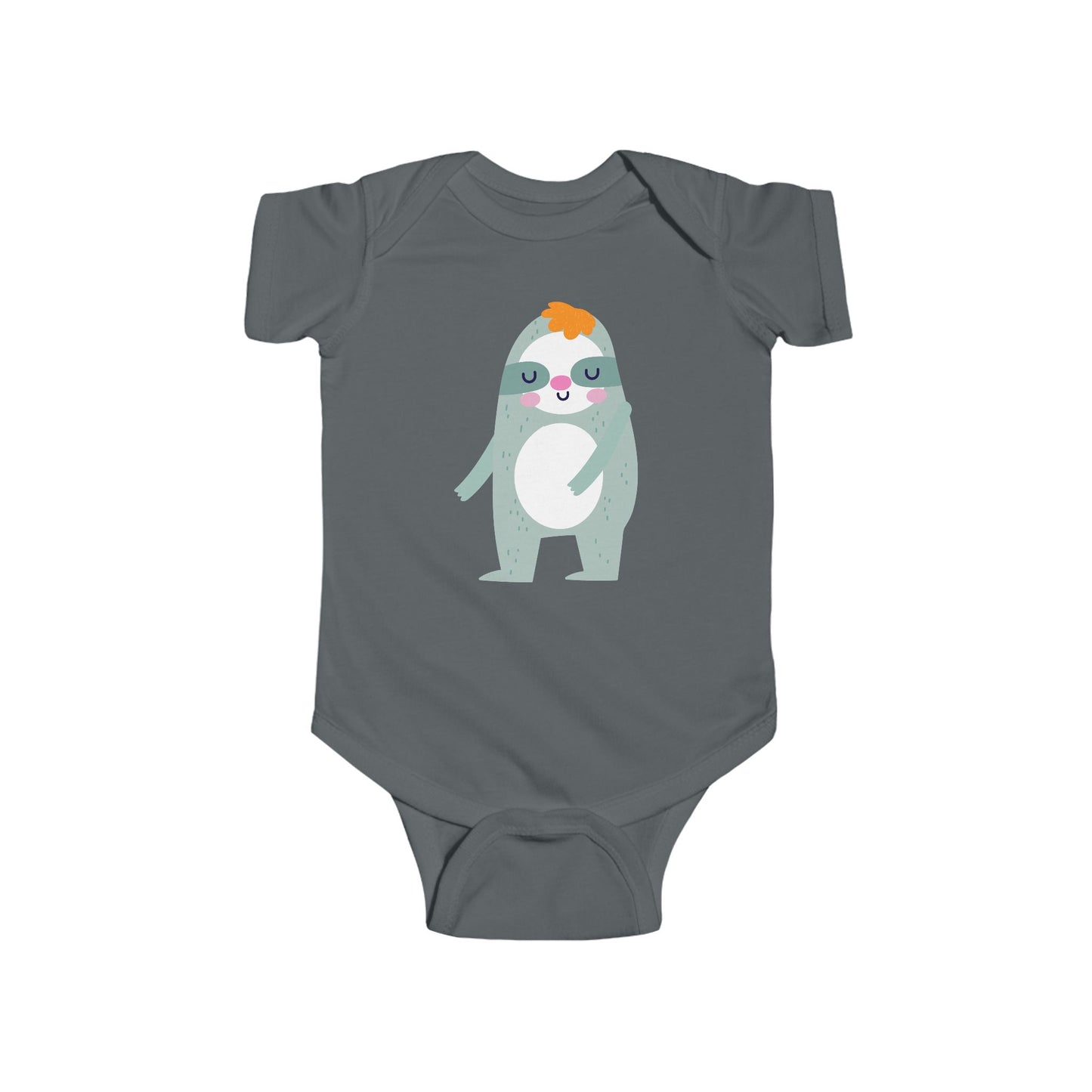 Infant Fine Jersey Bodysuit - Sleeping koala