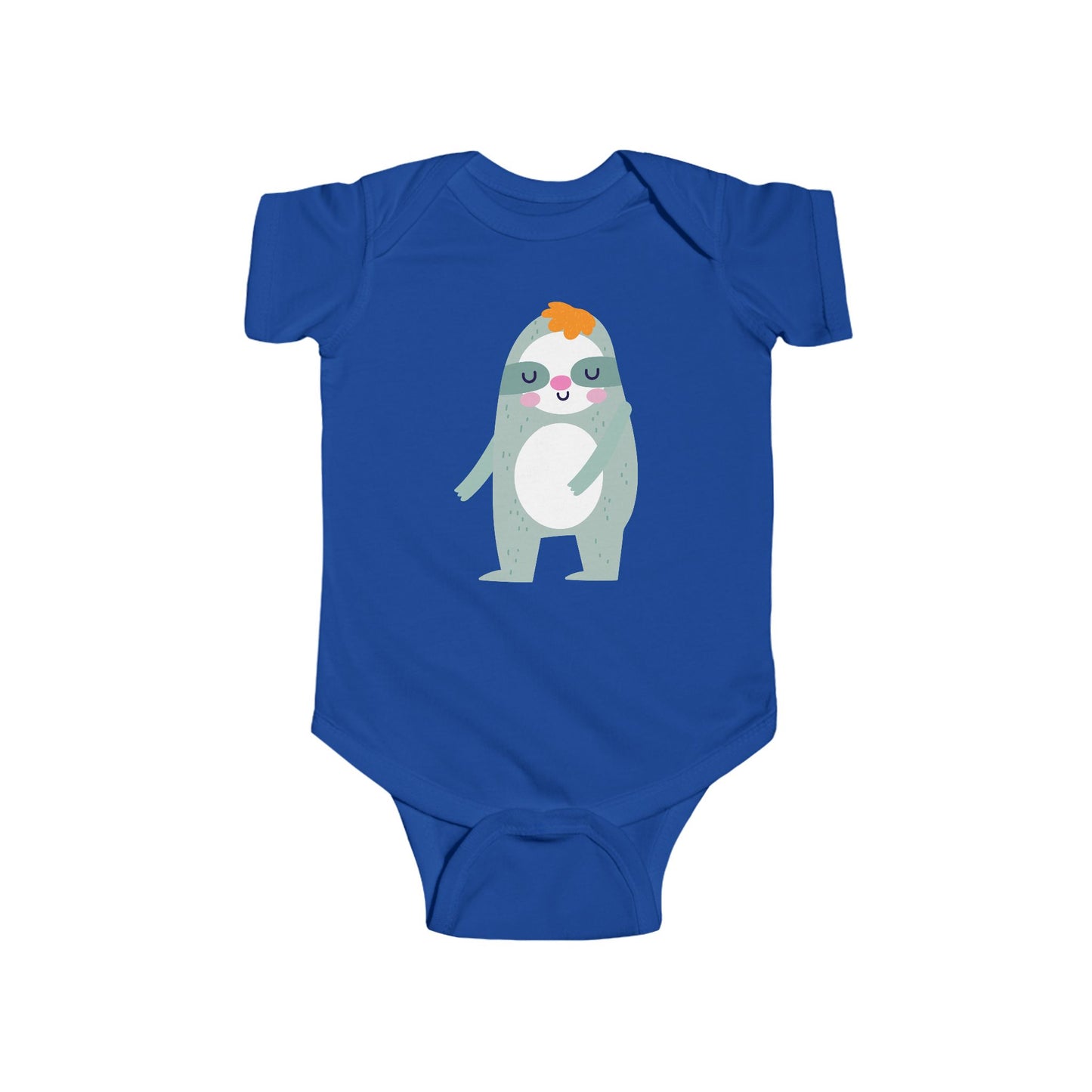 Infant Fine Jersey Bodysuit - Sleeping koala
