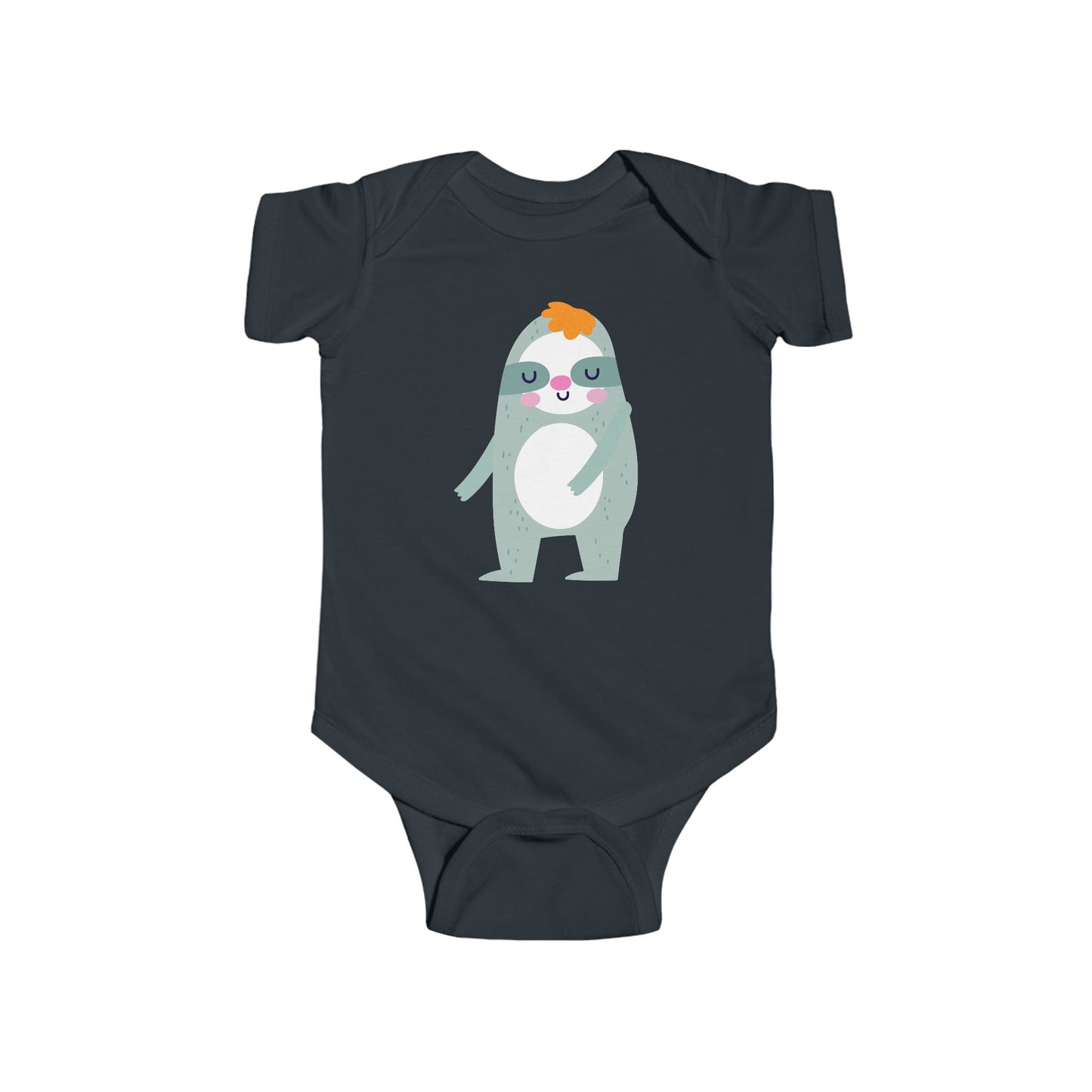 Infant Fine Jersey Bodysuit - Sleeping koala