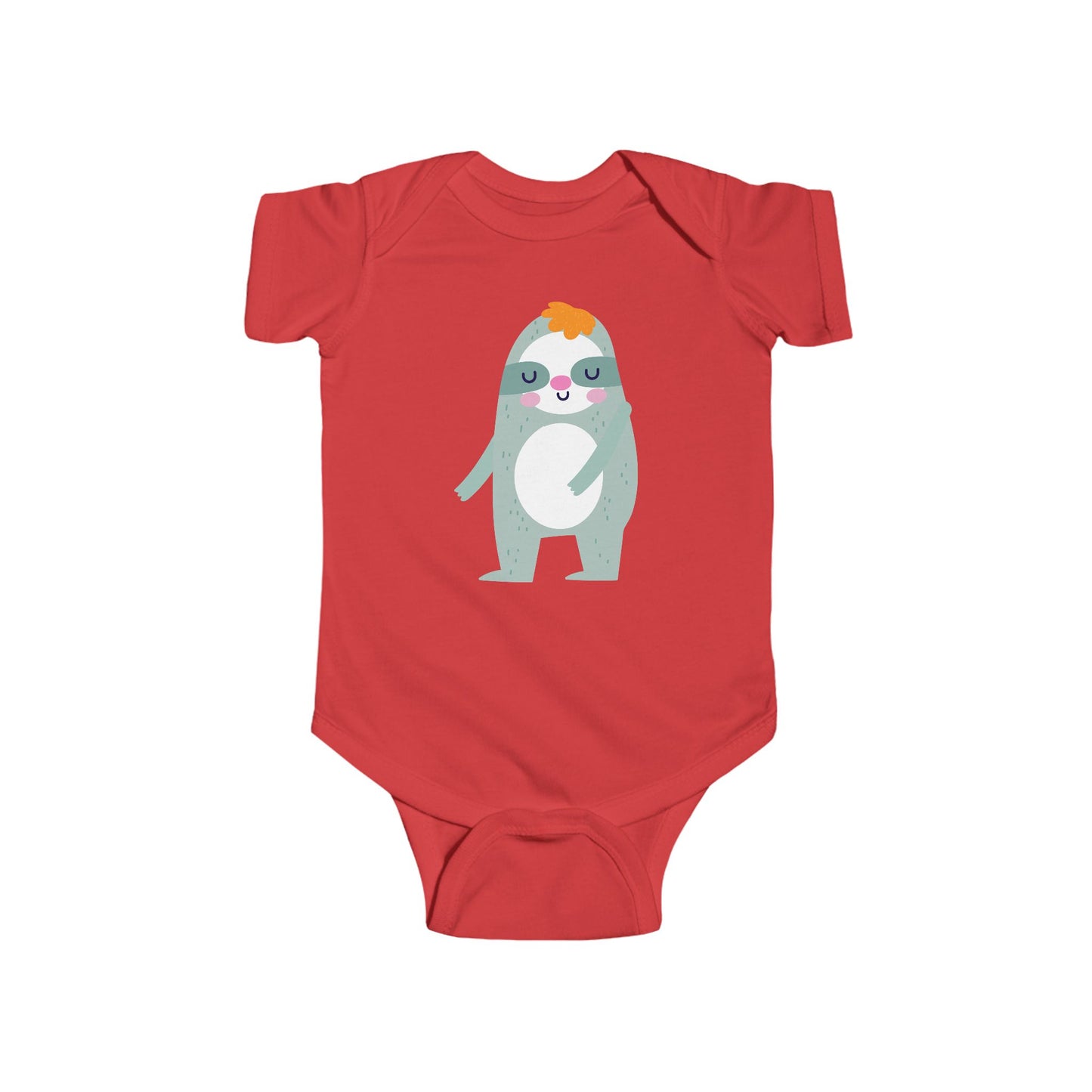Infant Fine Jersey Bodysuit - Sleeping koala