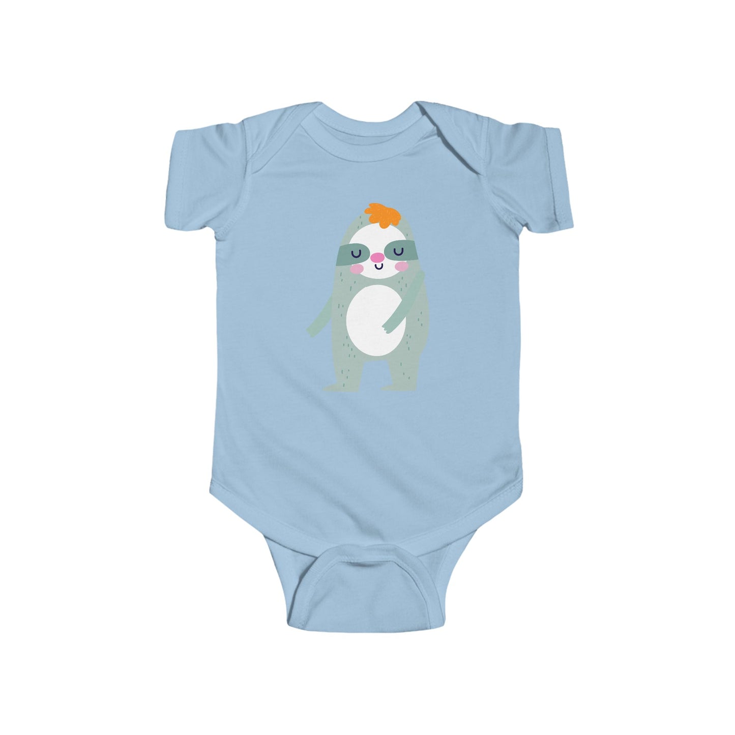 Infant Fine Jersey Bodysuit - Sleeping koala