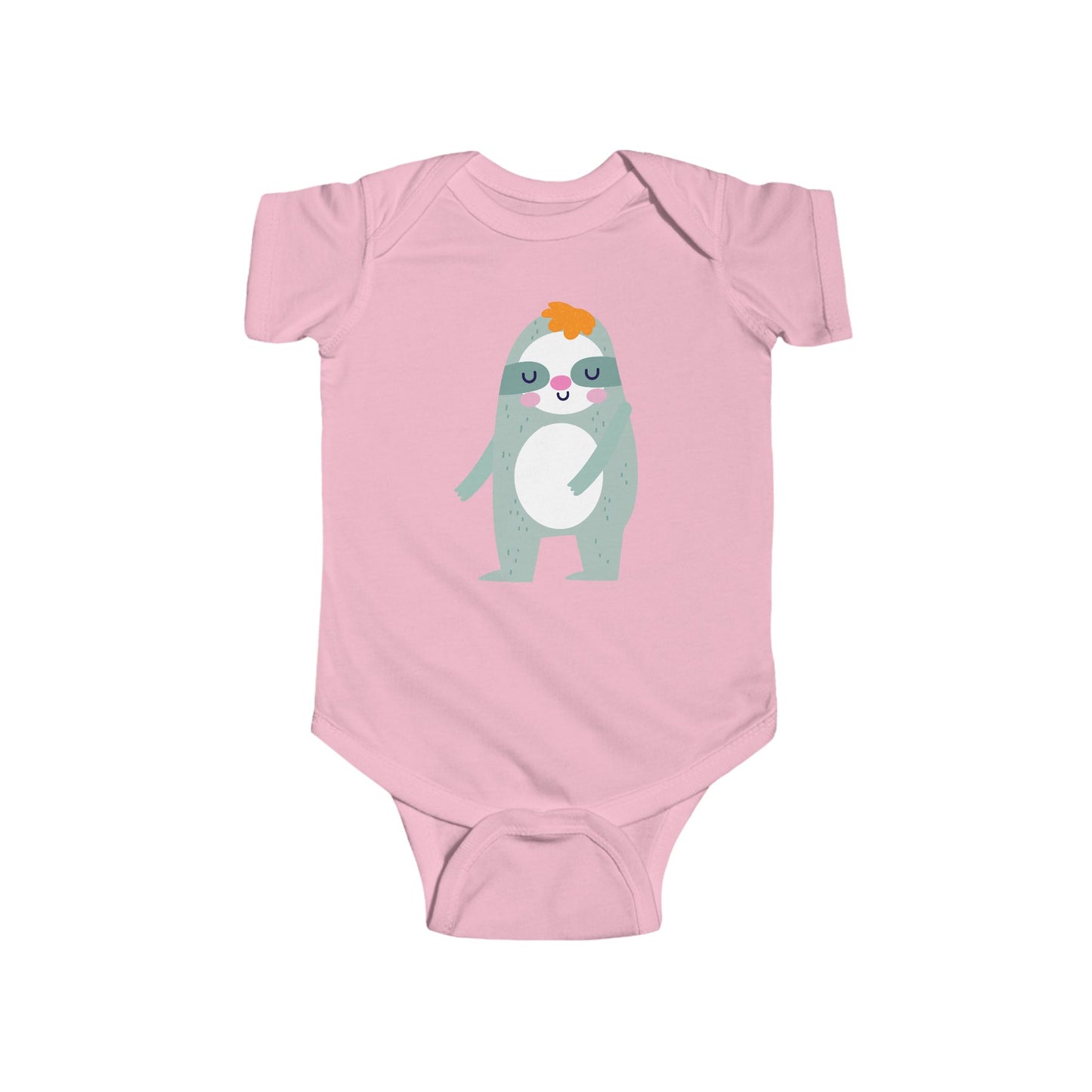 Infant Fine Jersey Bodysuit - Sleeping koala