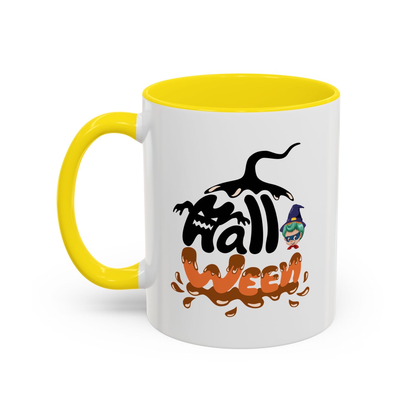 Accent Coffee Mug - Holloween