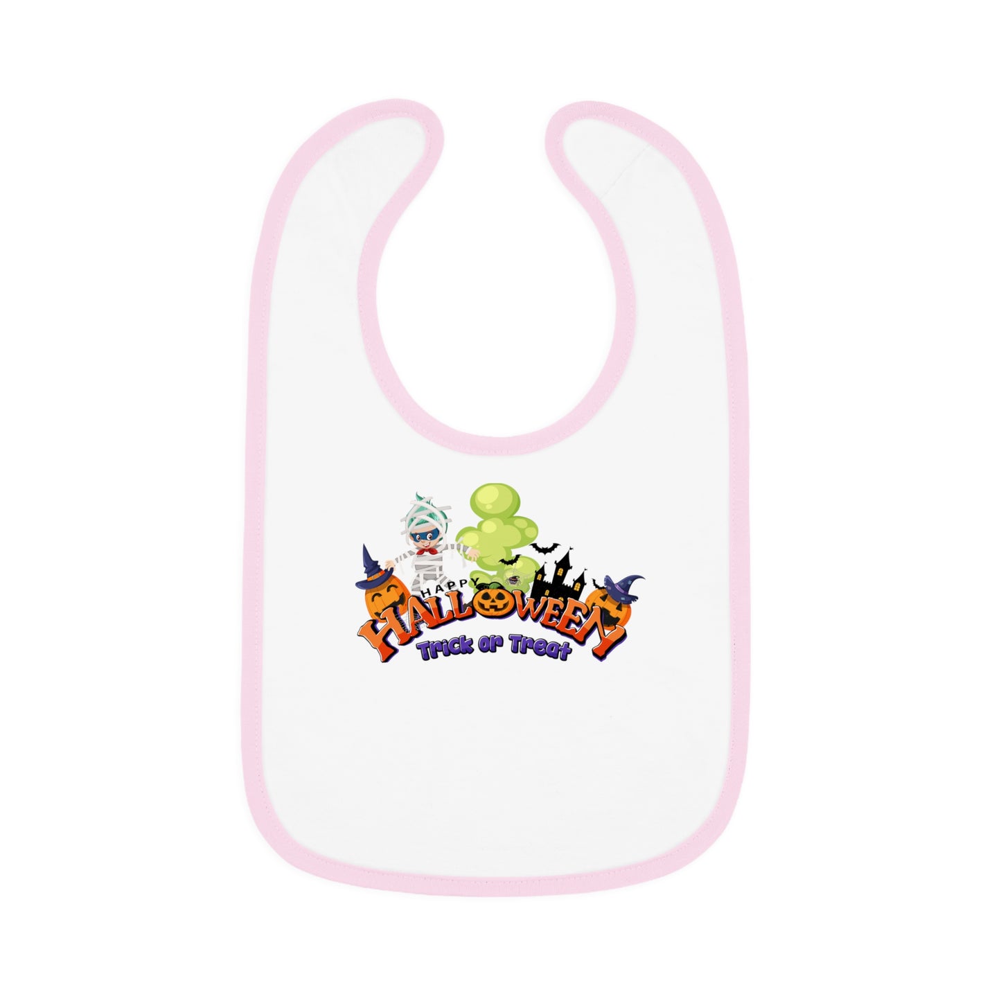 Baby Bib - Trick or Treat