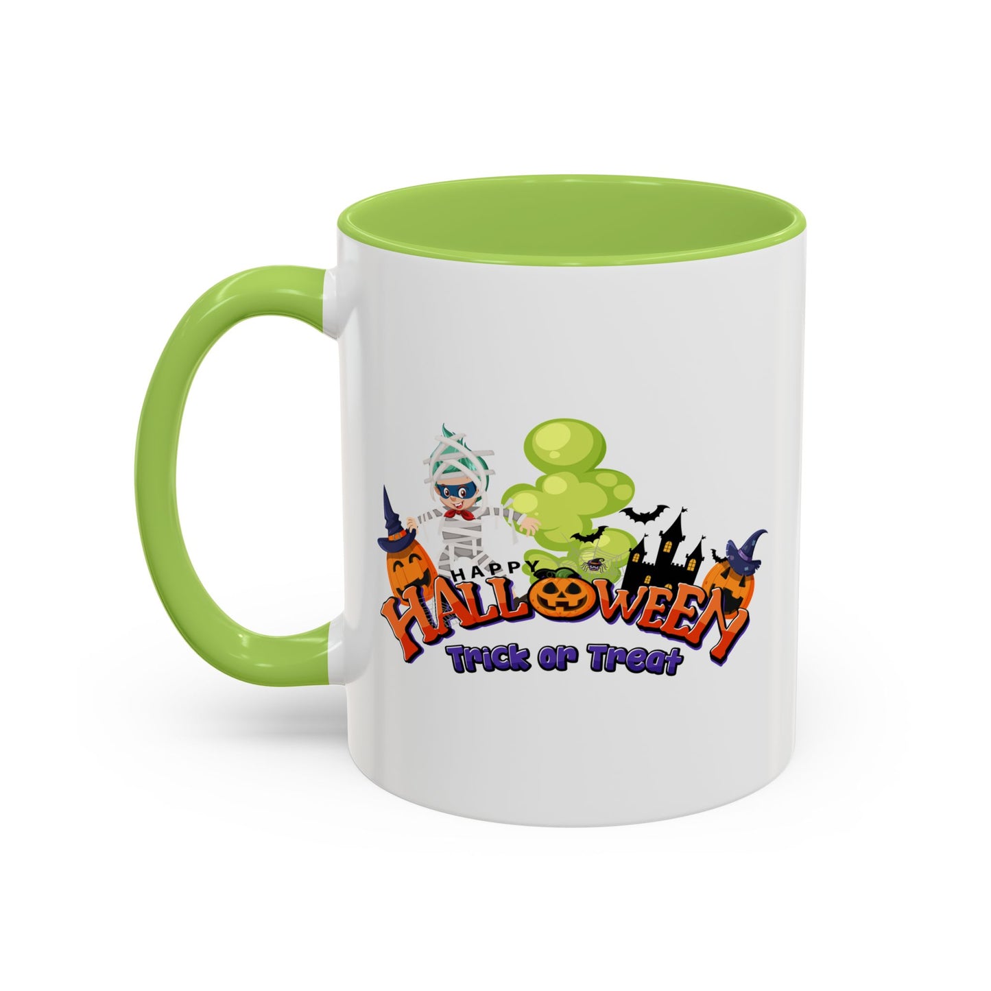 Accent Coffee Mug - Trick or Treat