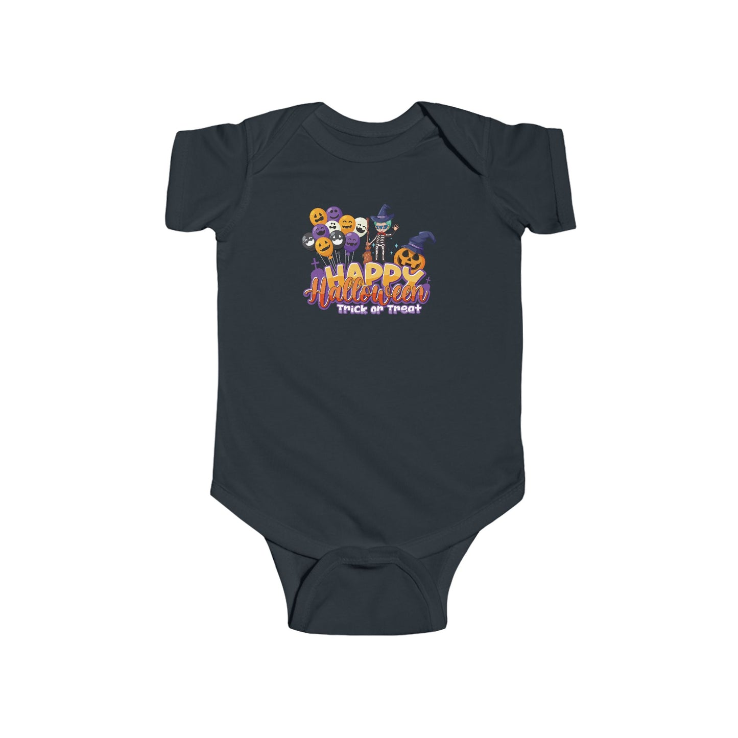Infant Bodysuit - Happy halloween trick or treat