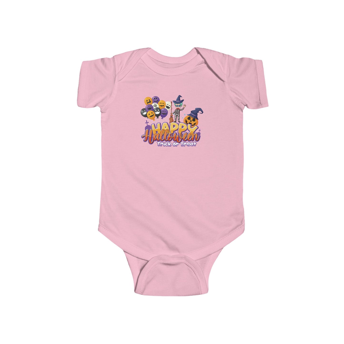 Infant Bodysuit - Happy halloween trick or treat