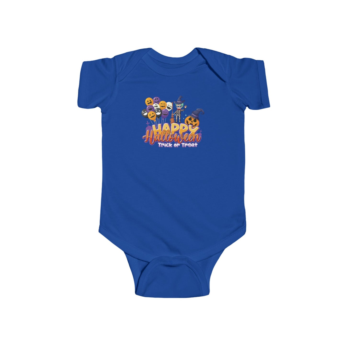 Infant Bodysuit - Happy halloween trick or treat