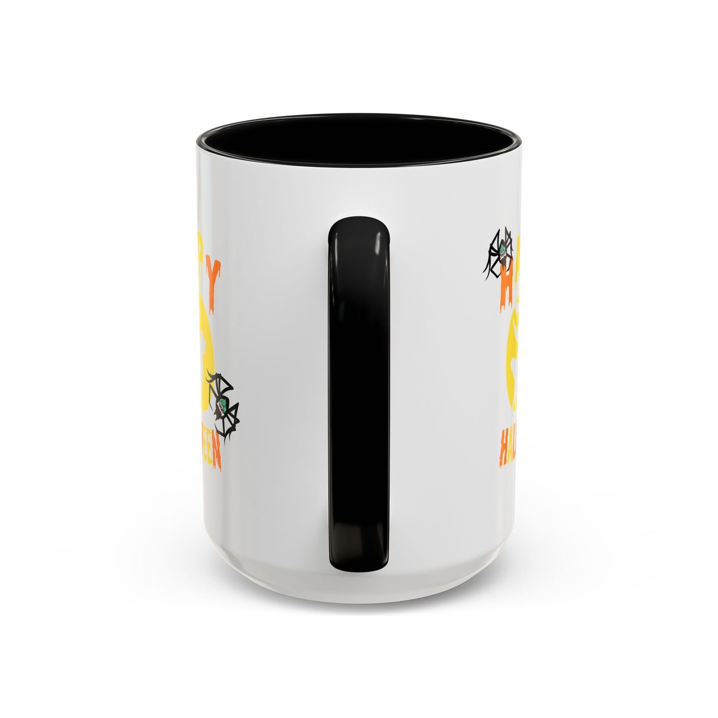 Accent Coffee Mug - Happy holloween