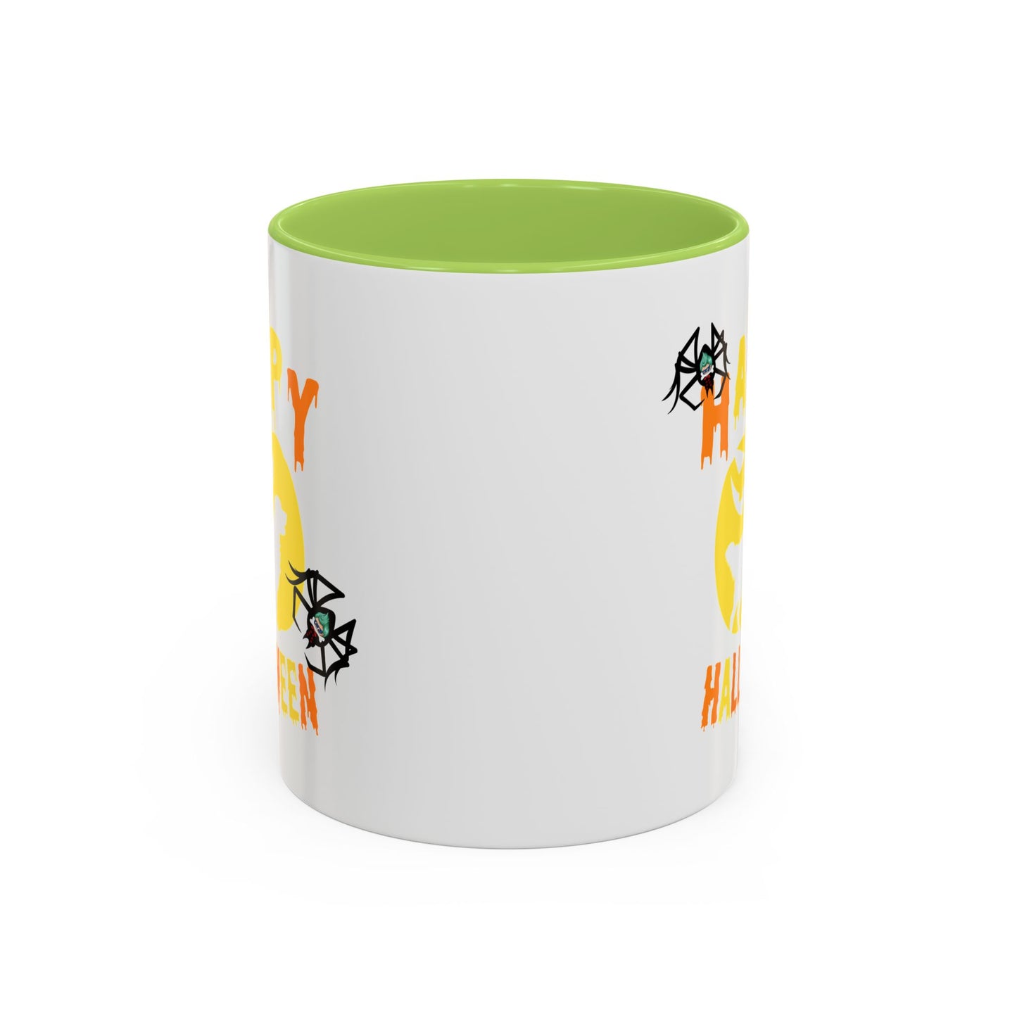 Accent Coffee Mug - Happy holloween
