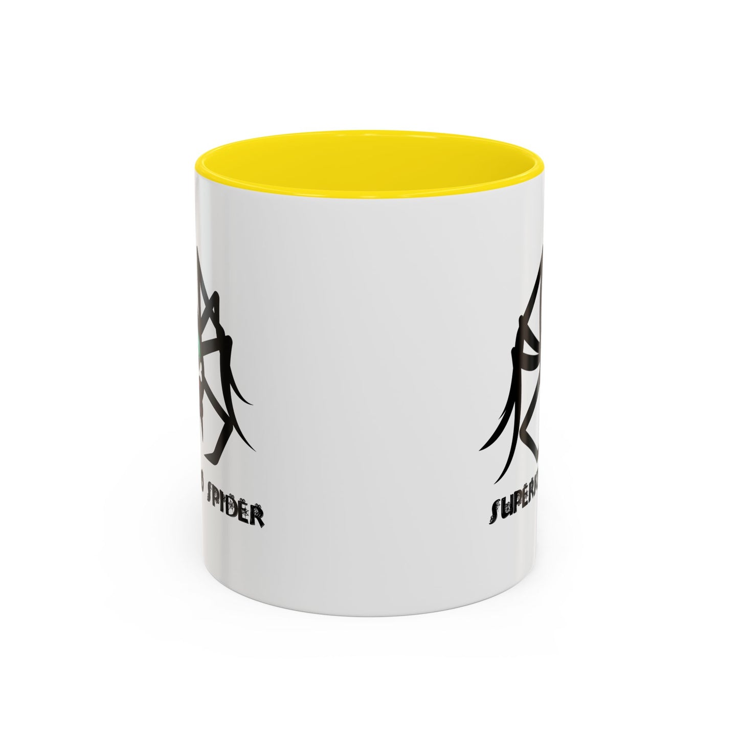 Accent Coffee Mug - Spider kiddo