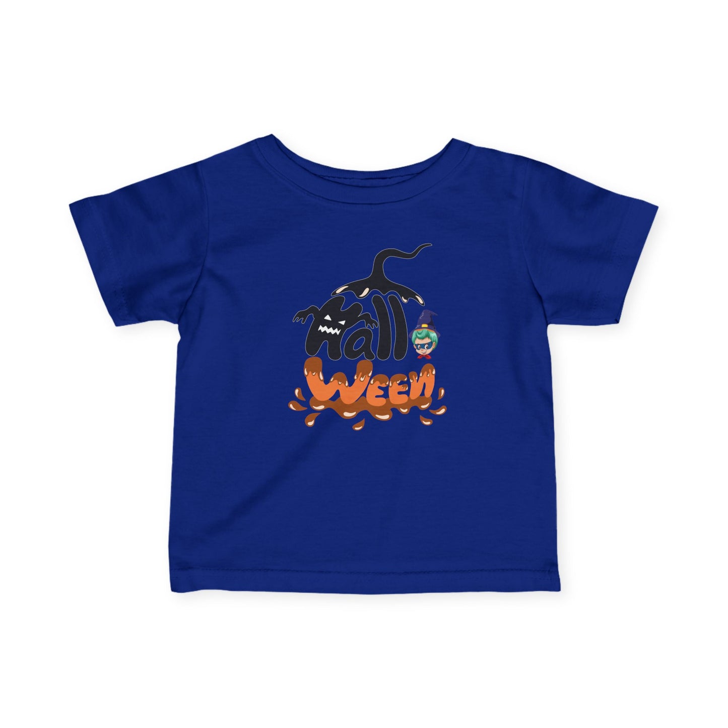 Infant Fine Jersey Tee - Holloween
