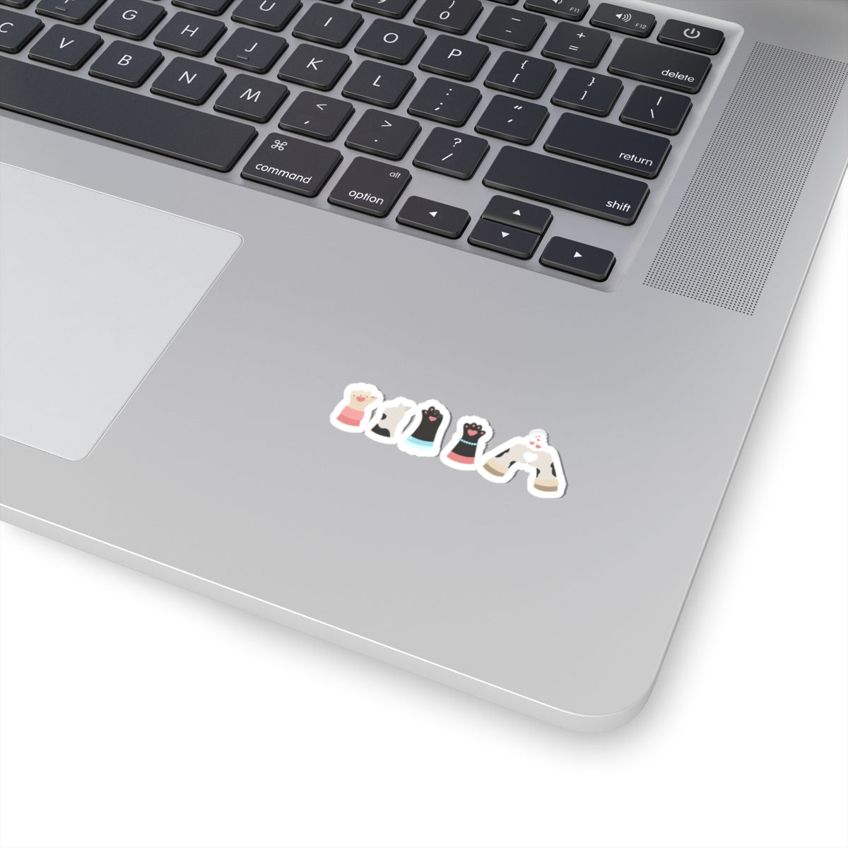 Kiss-Cut Vinyl Decals - Paw