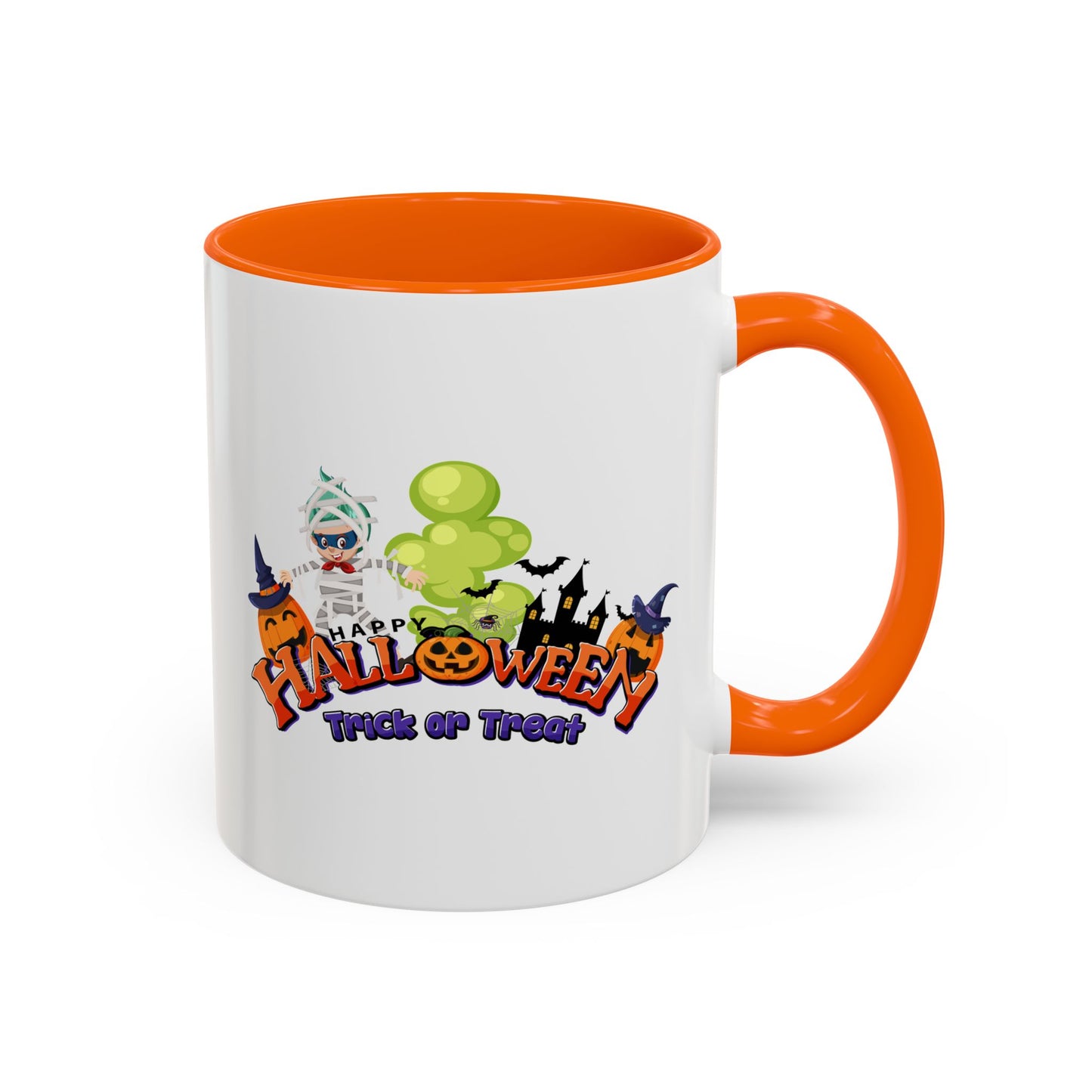 Accent Coffee Mug - Trick or Treat