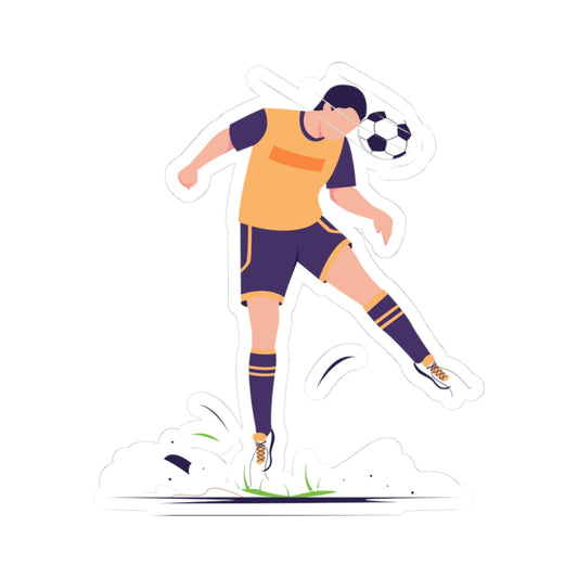 Kiss-Cut Stickers - Man in game