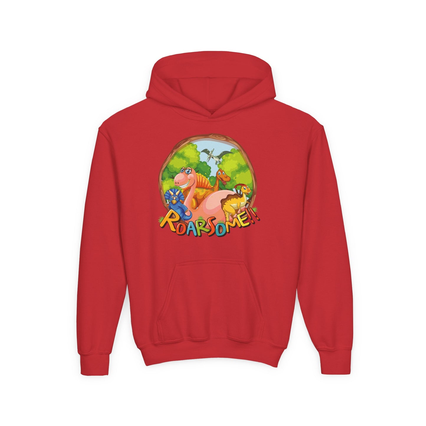 Youth Heavy Blend Hooded Sweatshirt - Roarsome